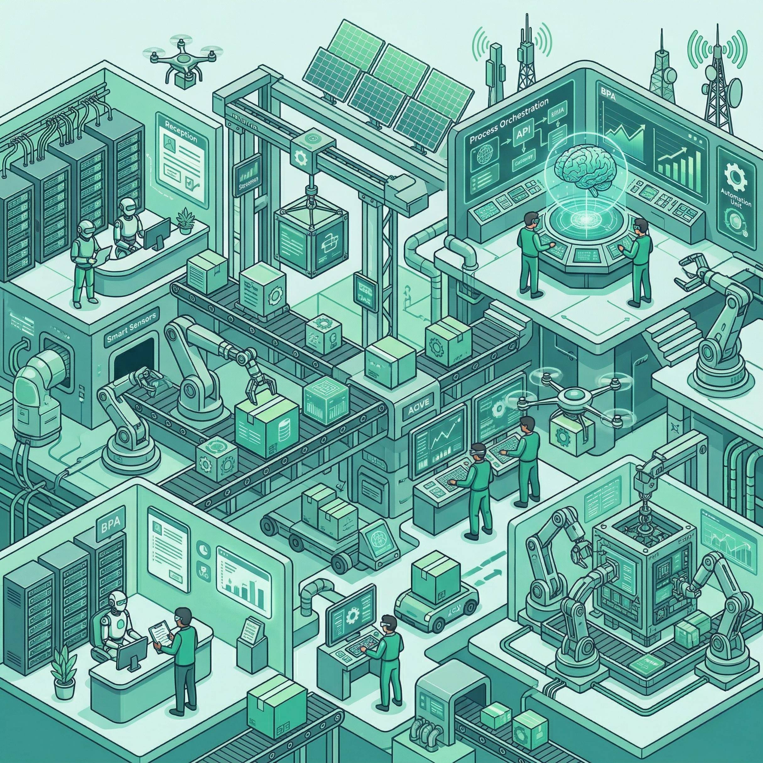 Business Process Automation illustration
